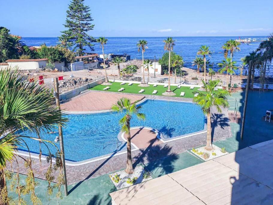 Ferienwohnung Los Cristianos Costamar 2 Sea View Vista Oceano Exterior foto