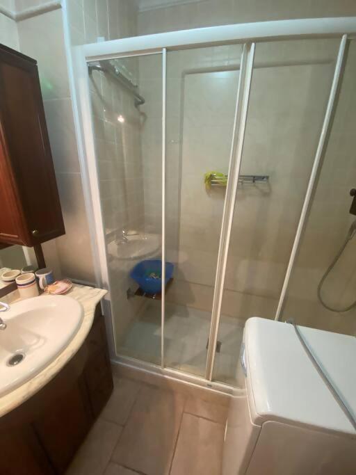 Ferienwohnung Los Cristianos Costamar 2 Sea View Vista Oceano Exterior foto