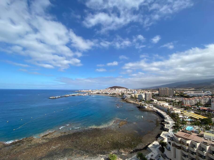Ferienwohnung Los Cristianos Costamar 2 Sea View Vista Oceano Exterior foto