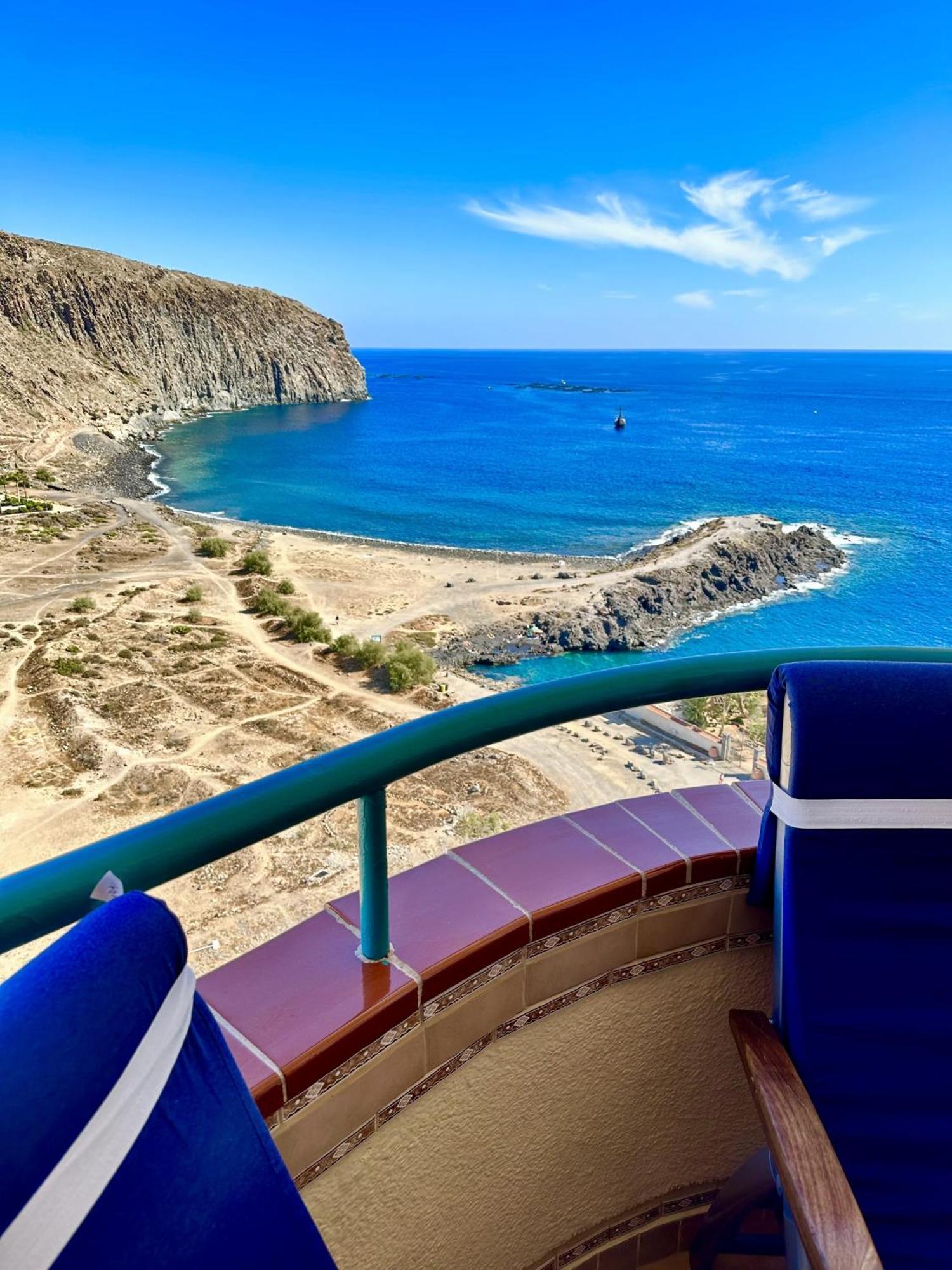 Ferienwohnung Los Cristianos Costamar 2 Sea View Vista Oceano Exterior foto